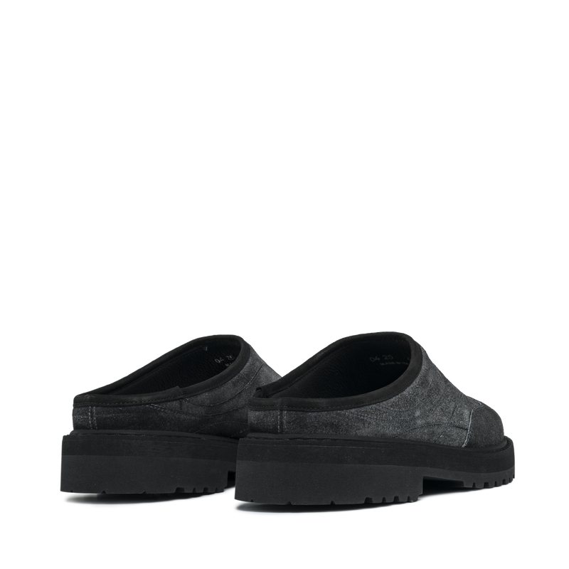 Maggiore Faded Black Suede M